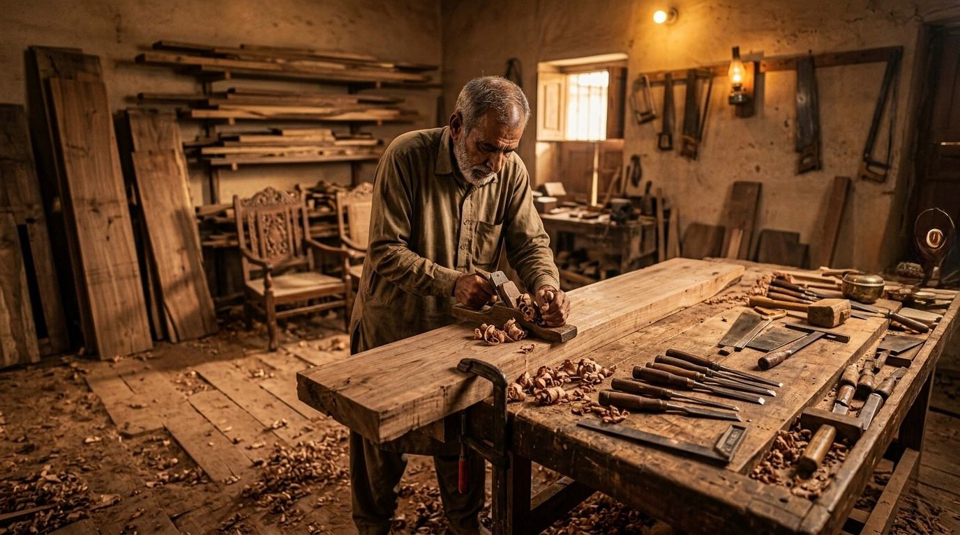 Bespoke Furniture Craftsmanship