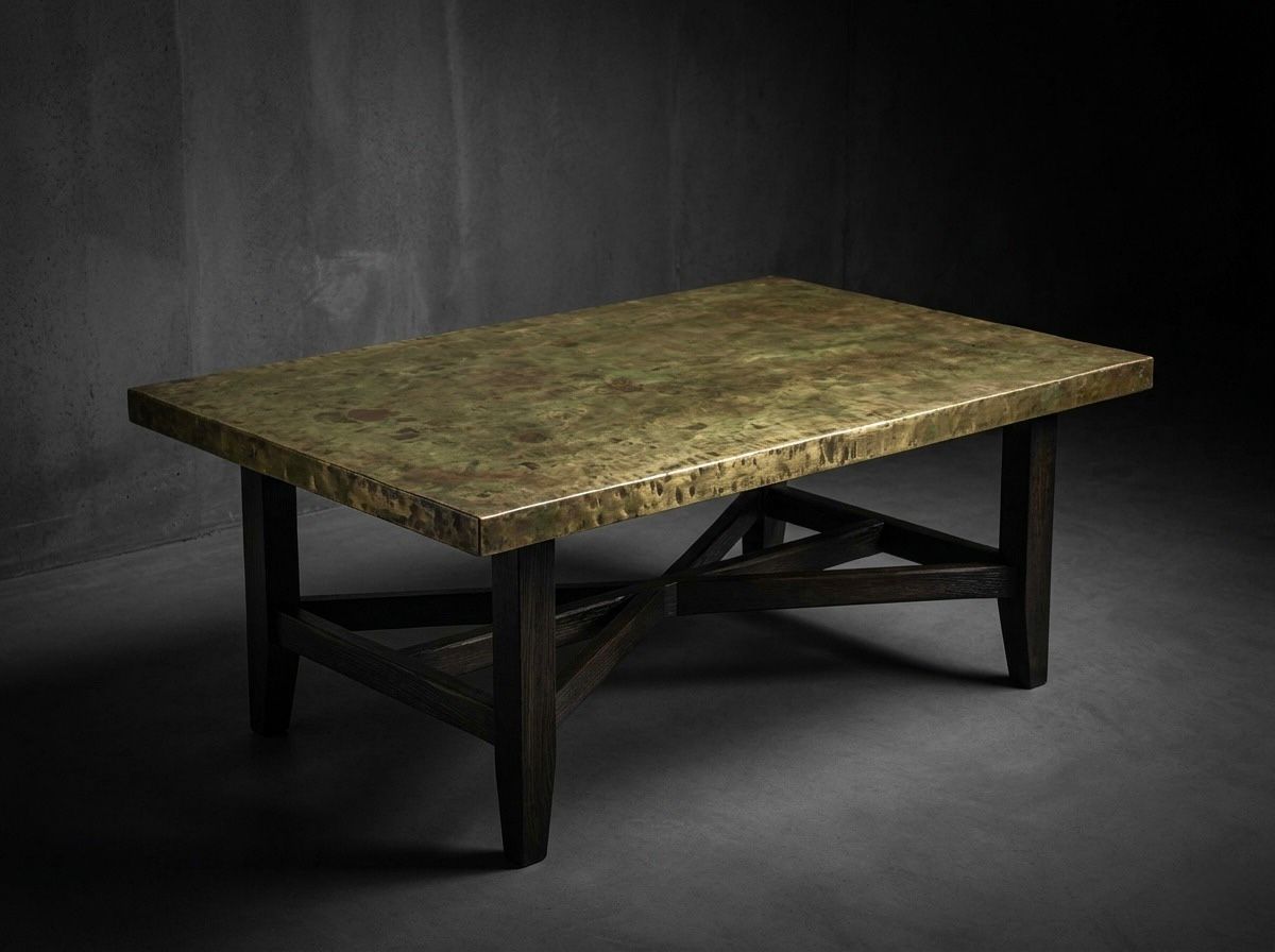 The Taxila Coffee Table